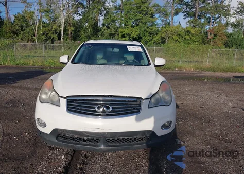 2008 Infiniti Ex35 Journey из США, поврежденный, VIN JNKAJ09E18M300911